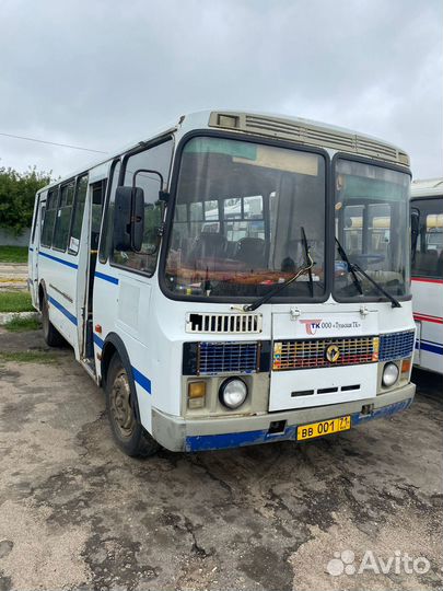 Междугородний / Пригородный автобус ПАЗ 4234, 2008