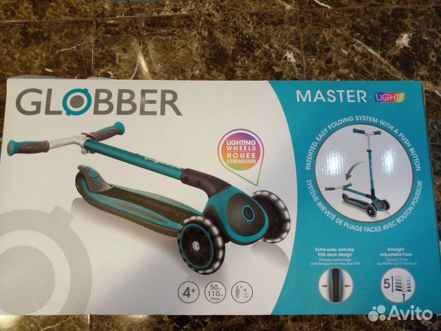 Самокат globber