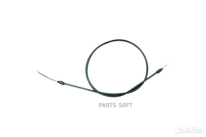 Asam-SA 30918 Трос стояночного тормоза 1680мм
