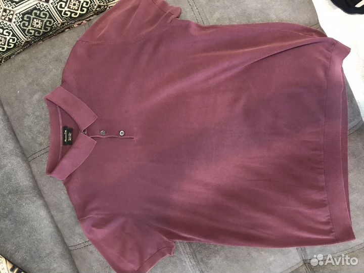 Поло мужское massimo dutti