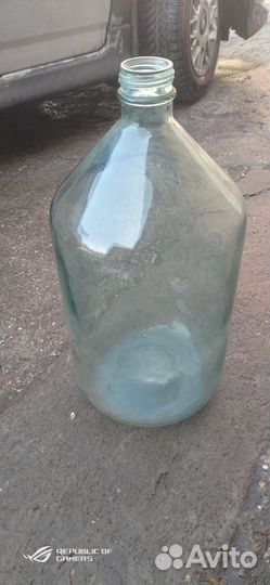 Бутыль стекло 20 литров