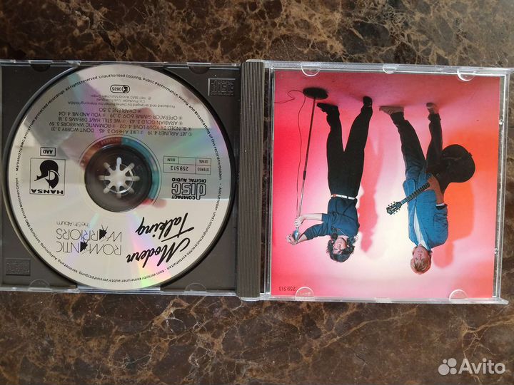 CD диски групп Modern Talking, Blue System