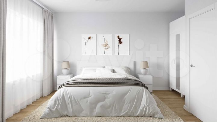 3-к. квартира, 77,9 м², 9/11 эт.