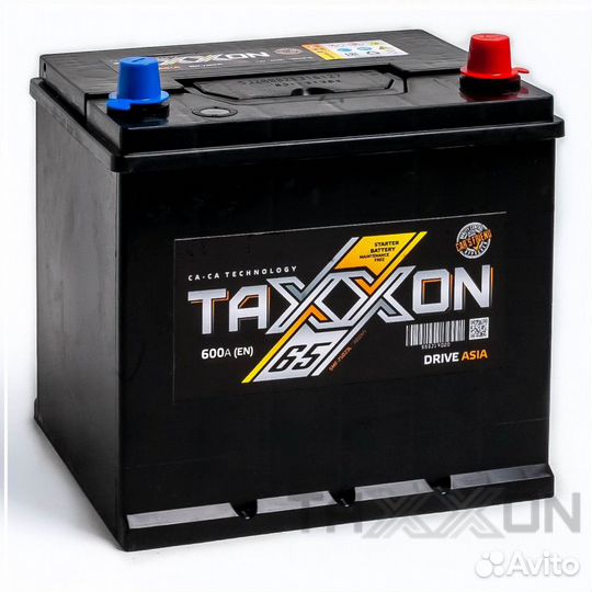 Аккумулятор Тaxxon Drive 65Ah Azia