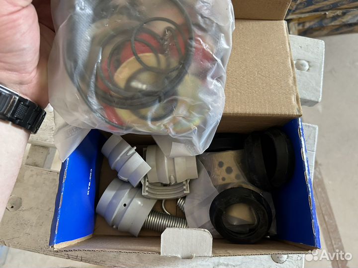 Рем.ком / кт тормозного вала,SAF 075511 Sampa