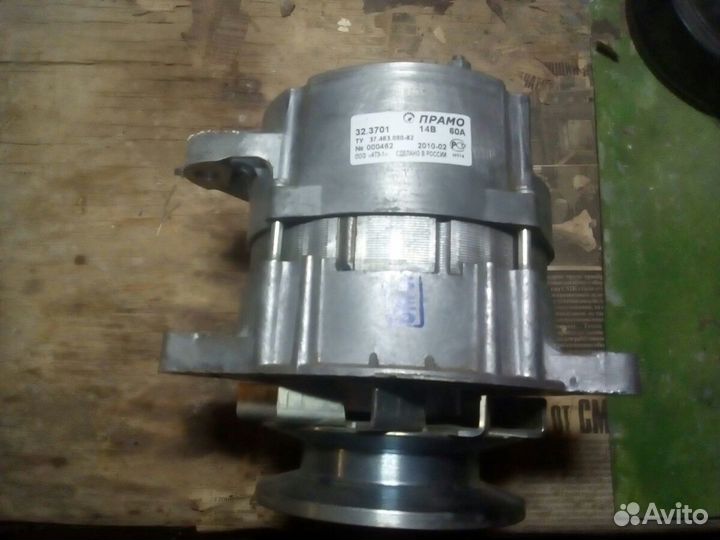 Генератор ЗИЛ 130