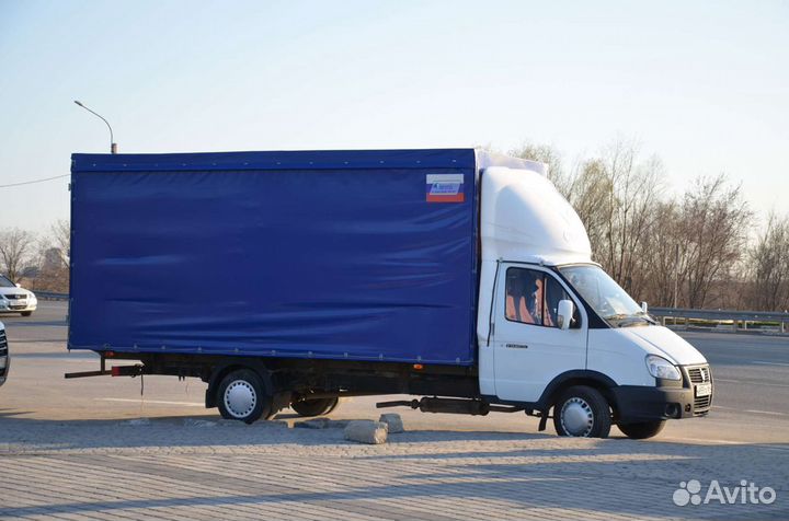 Грузоперевозки Переезды Заказ Газели 4-6м Свои а/м