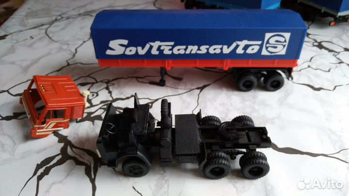 Модель грузовика СССР