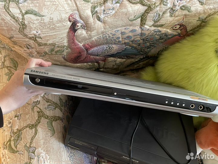 Dvd плеер samsung караоке