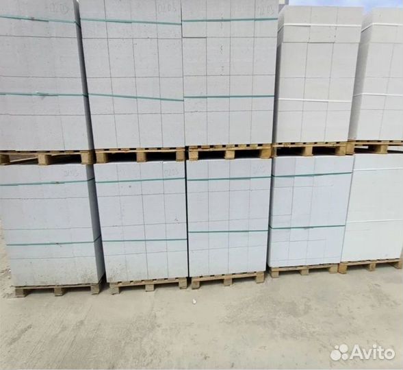 Ровные блоки