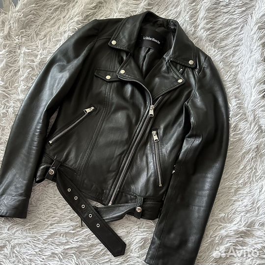 Кожаная куртка косуха снежная королева