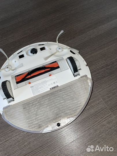 Робот пылесос xiaomi mi robot vacuum mop essential