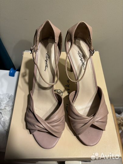 Туфли женские 40 размер натуральная кожа