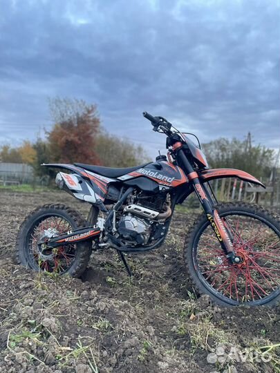 Эндуро Motoland CRF 250 172fmm