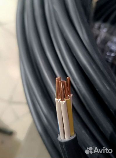 Кабель ввгнг (А) -LS 5х4 ГОСТ и другие