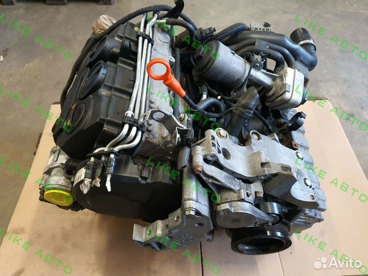 Двигатель 2.0 TDI Audi из Европы