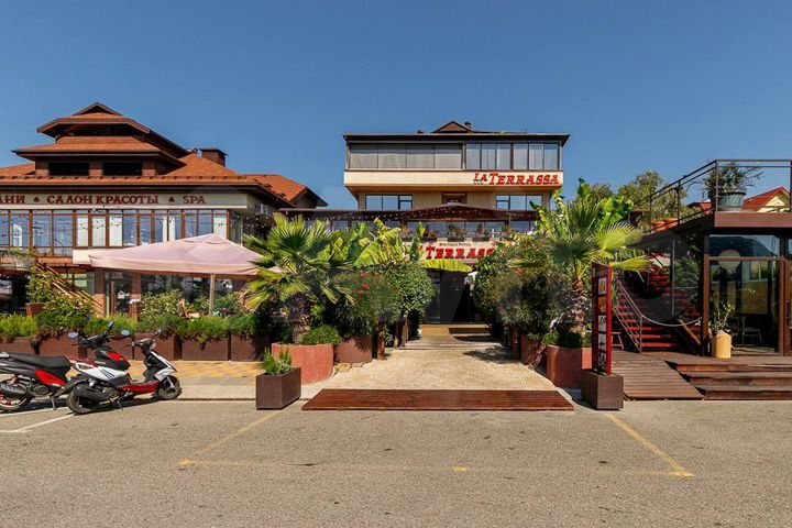 SPA Отель в Сириусе