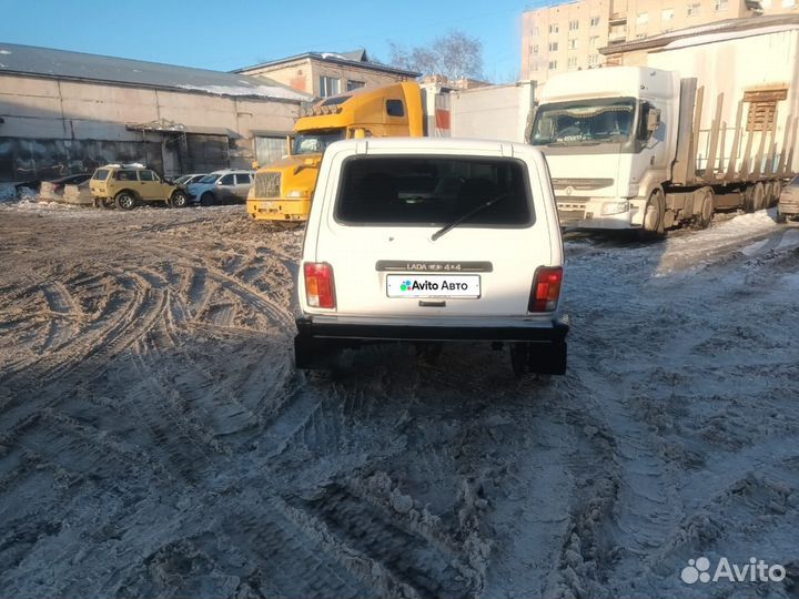 LADA 4x4 (Нива) 1.7 МТ, 2015, 87 509 км