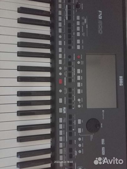 Синтезатор korg pa 600