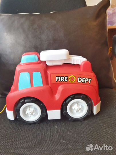 Пожарная машина