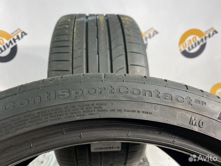 Continental ContiSportContact 5P 295/30 R20 100Y