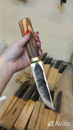 Нож охотничий х12мф