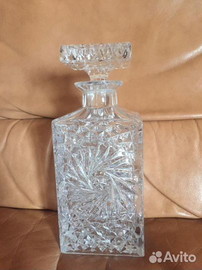 Графин хрустальный СССР