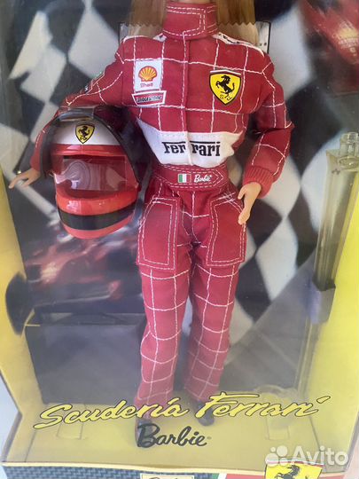 Barbie Scuderia Ferrari