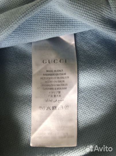 Поло gucci