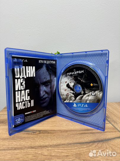 Призрак цусимы PS4