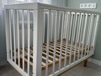 Кроватка для малышей happy baby mirra
