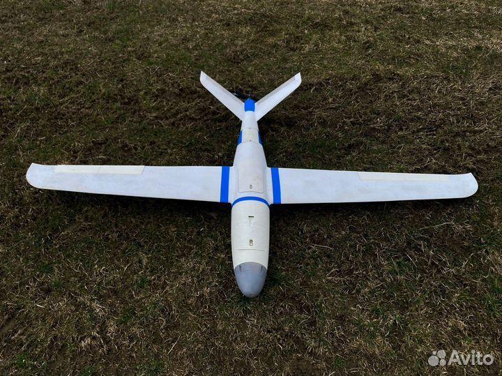 Корпус самолета на радиоуправлении Stork