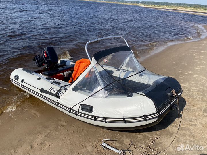 Лодка Ривер ботс 370