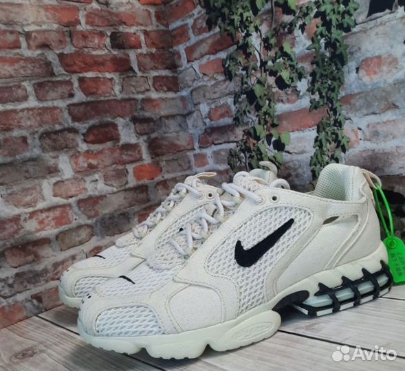 Кроссовки мужские Nike Air ZM Spiridon CG2 Stussy