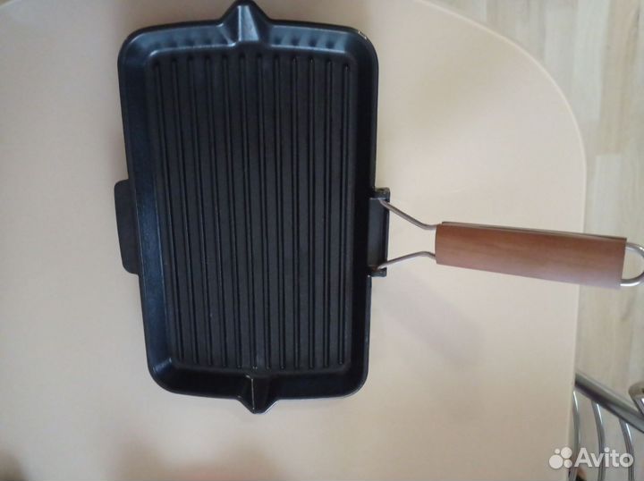 Сковорода гриль