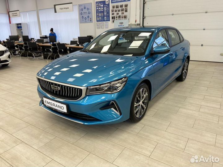 Geely Emgrand 1.5 AT, 2023