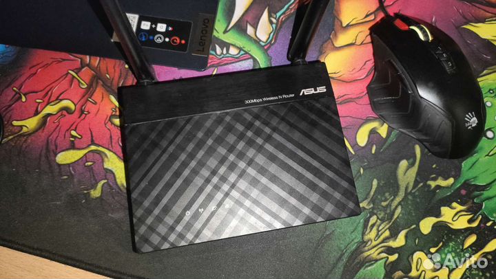 Wifi роутер asus