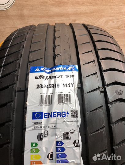 Triangle EffeXSport TH202 255/50 R19 и 285/45 R19 108Y