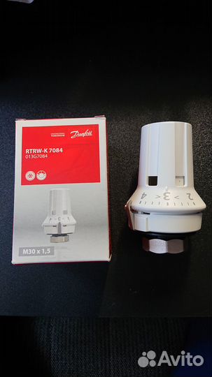 Радиаторный термостат rtrw-K Danfoss