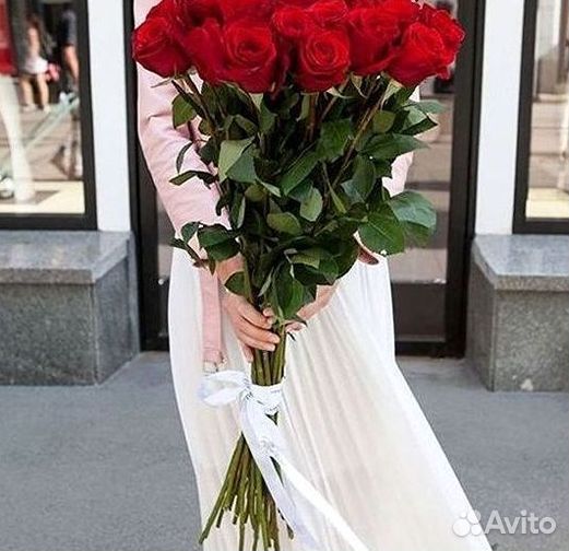 Высокие розы Гигантские розы Доставка цветов