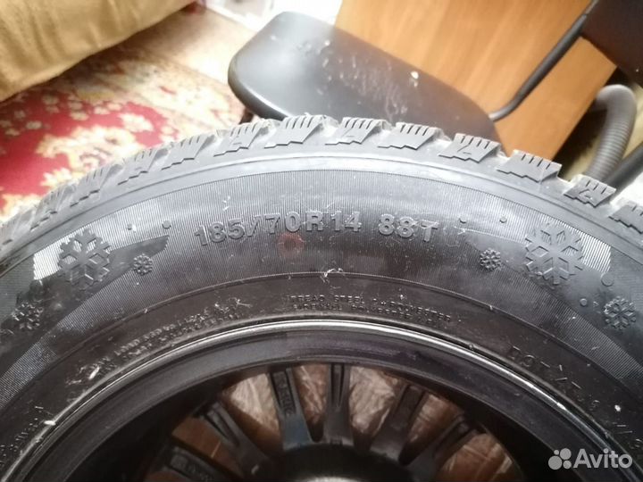 Колесо зимние 185 70 r14