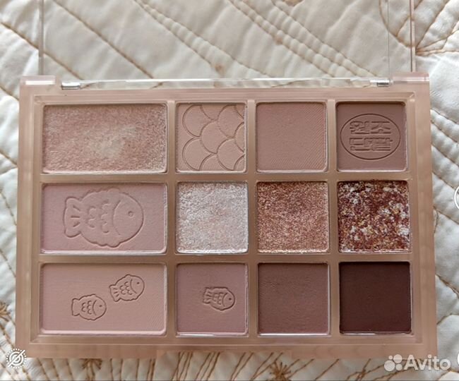 Тени Clio - Taiyaki Eyeshadow Palette