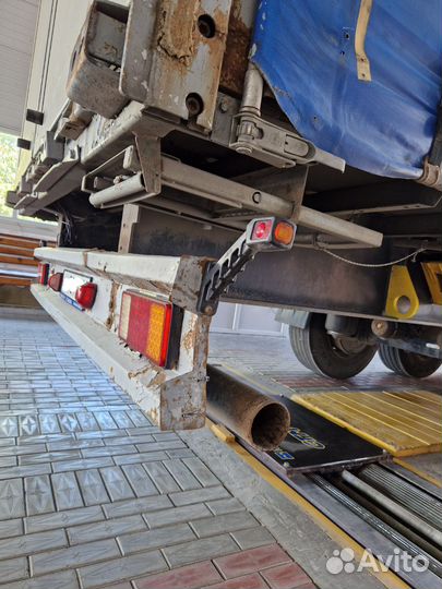 Полуприцеп шторный Kogel SN24, 2007