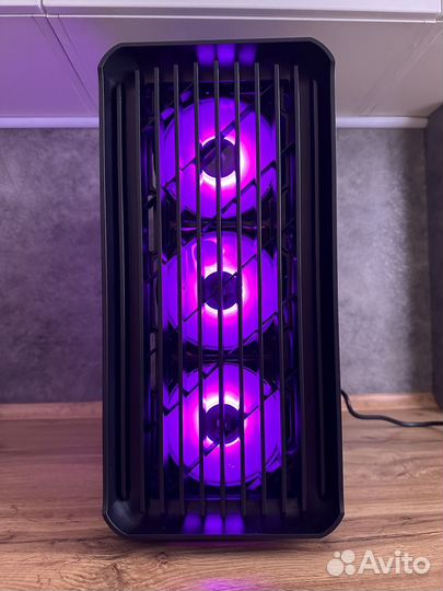 Игровой компьютер i3 12100f/RTX4060