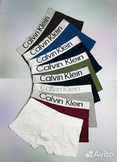 Трусы мужские боксеры calvin klein