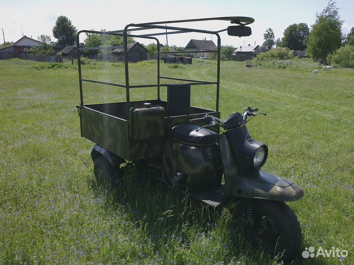 Мотороллер муравей