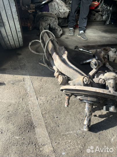 Балка на камаз