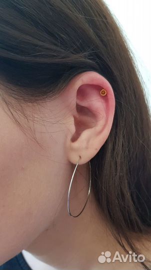 Прокалывание ушей
