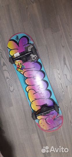 Скейтборд footwork