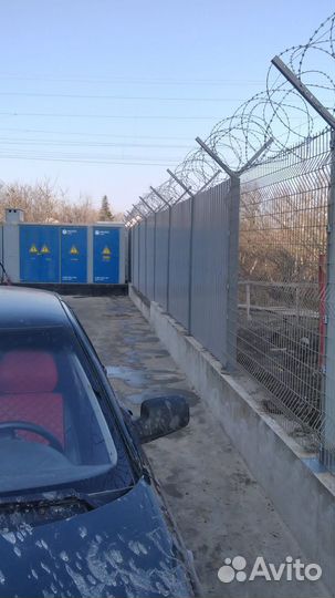3д забор/ 3д ограждения